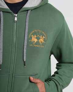 Vente en gros de sweats à capuche surdimensionnés 100% coton pour hommes impression thermique de haute qualité personnalisé poids lourd confortable Fitness décontracté hiver - Product Image 5