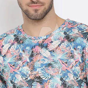 Nouveau modèle T-Shirt adulte à manches courtes en polyester/coton respirant et à séchage rapide pour homme - Product Image 5