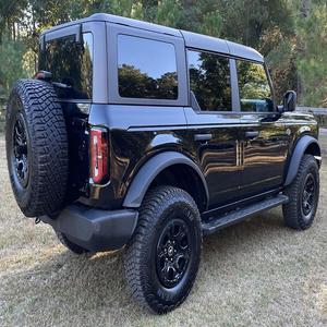 ¡Oferta Imperdible! Ford Bronco Wildtrak 2022 Súper Limpio, Motor V6 EcoBoost Turboalimentado de 2.7L, 4x4, Automático, SUV de Lujo Negro - Product Image 2