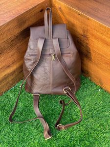 Mochila de cuero de piel con estampado de animales reciclados múltiples de estilo occidental para mujer, Mochila De Cuero múltiple de tamaño Ideal de Color arcoíris para mujer - Product Image 4