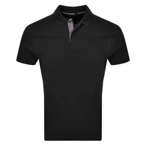 Camisas de Hombre Casuales de Algodón/Fibra de Bambú y Lino, Manga Corta, Cuello Alto, Estilo Playero, con Bolsillo, Diseño Tejido - Product Image 3