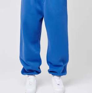 Pantalon de jogging pour hommes Lounge Fit décontracté en coton Fabricant OEM avec logo personnalisé - Product Image 3