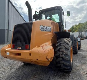 2012 Case 821F Chargeuse sur pneus-Chargeur moyen à grand haute performance - Product Image 1