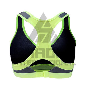 Soutiens-gorge de sport pour adultes, soutien-gorge de sport sans couture à soutien moyen, coupe ajustée, sur mesure, de haute qualité, nouveauté - Product Image 5