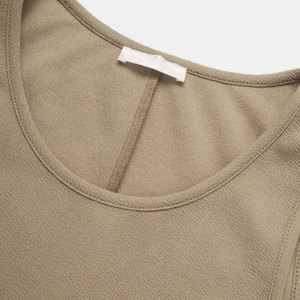 Camiseta sin mangas transpirable para hombre con ropa informal con tamaño personalizado, camiseta sin mangas de secado rápido para hombre de último estilo - Product Image 3