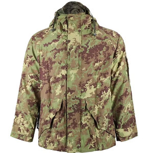 Veste de chasse en polaire pour hommes en plein air Veste de chasse à capuche camouflage imperméable et coupe-vent fabriquée au Pakistan - Product Image 6