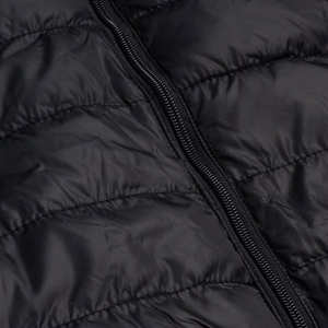 แจ็กเก็ตผ้าฝ้ายกันลมกันน้ำสำหรับผู้ชาย, แจ็กเก็ตผ้าฝ้ายขนเป็ดน้ำหนักเบากันน้ำใส่กลับด้านได้สำหรับฤดูหนาวมีโลโก้ด้านหน้าดีไซน์ใหม่ - Product Image 5