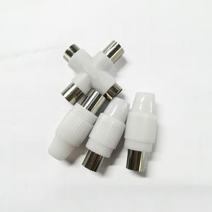 Juego de 4 conectores de audio y video 9,5mm macho 2*9,5mm hembra 9,5mm macho/hembra de mm - Product Image 1