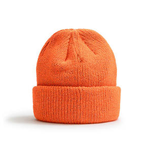Bonnet en tricot jacquard chapeau d'hiver chaud mode unisexe logo personnalisé élégant confortable fournisseur en gros - Product Image 4