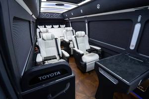 Autobús Ejecutivo Toyota Coaster Usado, 2x Diésel, Aire Acondicionado, Motor China Roller, 30 Asientos, LHD/RHD, 2023, Velocidad Máxima 111-130 km/h - Product Image 6