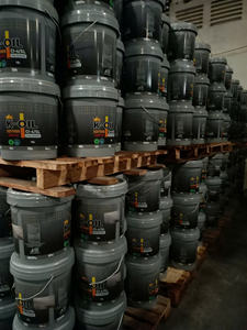 Aceite para motor diésel 15W40/20W50, estándar alto, precio económico, personalizado, disponible para uso en camiones pesados - Product Image 2