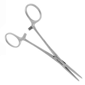 Pinces à artères Crile droites 14,0 cm, pince chirurgicale manuelle, hémostase, précision, acier inoxydable, outil médical certifié CE - Product Image 3