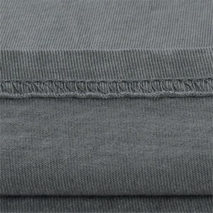 T-shirt décontracté surdimensionné pour homme 280g, imprimé par transfert thermique, 100% coton, couleur unie, lourd, anti-plis, col rond, manches courtes, long - Product Image 5