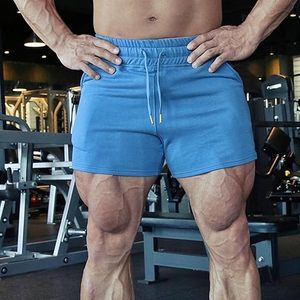 Custom 100% Cotton French Terry Gym <b>Shorts</b> Solid Eco-Friendly Split 3-Point Workout Sports Casual Woven Weaving Method Summer - Product Image 1