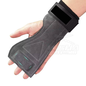 Custom Fabric <b>Weight</b> Lifting grip pads New Style Fitness Training Gym Lifting grip pads - Product Image 1