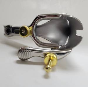 Speculum vaginal en acier inoxydable, speculum chirurgical gynécologique - Product Image 2