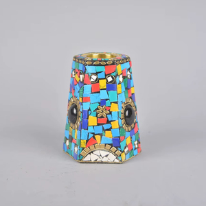 เตาเผาไม้หัวมุกอาหรับแบบใหม่ทำมือปักลายสีได้อย่างสวยงามกุหลาบหอมอินเดียไม้ม็อบเมล็ดพันธุ์ทางศาสนามัสค์ - Product Image 1