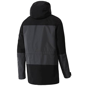 High Quality Custom Printed <b>Poncho</b> Jacket Long Waterproof Black EVA Raincoat Windproof Canvas Material for <b>Hiking</b> Outdoor - Product Image 2