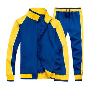 Conjunto de entrenamiento de gimnasia de algodón sostenible unisex, venta al por mayor, chándal personalizado, pantalón, chándal en blanco, ropa deportiva para correr de invierno, logotipo para hombre - Product Image 2
