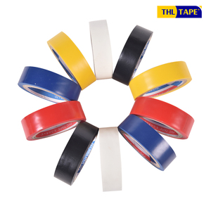 <b>High</b>-Strength Black PVC <b>Adhesive</b> Tape Flame Retardant and Fireproof for Electrical Insulation for <b>High</b> Voltage Applications - Product Image 4