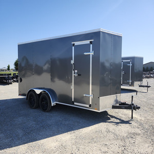 New 2026 Cross <b>Trailers</b> 7 x 16 TA Enclosed Cargo <b>Trailer</b> / Beta Series / 84" Height for sale - Product Image 1