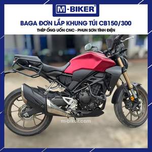 Bolsa de cuadro para motocicleta CB300R Full B con soporte trasero, hecha con CNC de Thp - Product Image 2