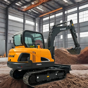 Excavadora de cadenas de 5.5 toneladas para construcción e ingeniería con estructura robusta y larga vida útil - Product Image 6