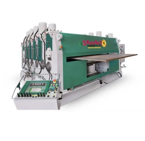 Máquina alisadora de láminas de acero dulce hidráulica semiautomática Equipo de nivelación de metal industrial para procesamiento de fabricación - Product Image 1