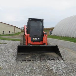 Chargeur compact d'occasion KUBOTA SVL95-2S, chargeur frontal, capacité de charge nominale de 9 tonnes, pompe hydraulique HYDAC, origine américaine, moteur à vitesse rapide - Product Image 6