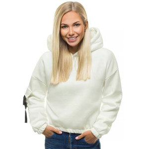 เสื้อสเวตเตอร์แบบสวมศีรษะของผู้หญิงเสื้อมีฮู้ดผ้าคอตตอนกันรอยยับสำหรับ2005 - Product Image 4