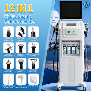 Máquina de Belleza Portátil Hydra AI 12 en 1 para Salón Limpieza Facial Profunda y Cuidado de <span class=keywords><strong>Ojos</strong></span> con Analizador Enchufe EU/US/IT/ZA Uso Comercial Pantalla Táctil - Product Image 1