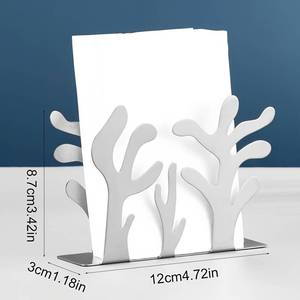 Barricadas Estilo y autobús o ven diseño Tejido y servilletero Cisne Pato Servilletero Par | Muestra decorativa - Product Image 2