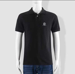 เสื้อโปโลแขนสั้นผู้ชายสีพื้นฤดูร้อนสีพื้นเสื้อโปโลลำลองธุรกิจไซส์ใหญ่พิเศษสำหรับผู้ชาย - Product Image 3