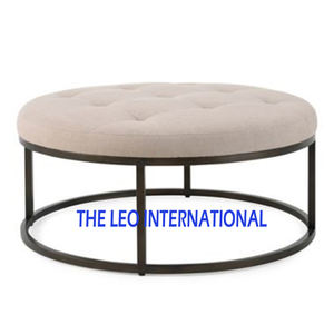 Mesa de Centro Otomana Moderna, de Diseño Nórdico, Cuadrada, de Lujo, Duradera y de Alta Venta para Sala de Estar - Product Image 4