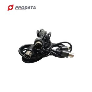 UL2464 24AWG MIDI 5P ชายกับ MIDI 5P ชายสายเคเบิล