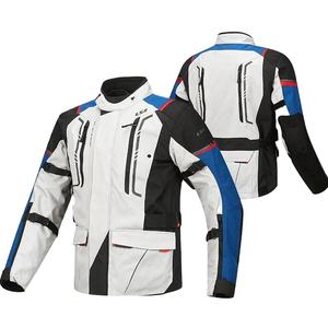Combinaison de moto en cuir pour homme MJ147, imperméable et protectrice pour la conduite en extérieur - Product Image 2