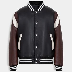 Chaquetas Varsity Formales de Lona Recubierta, Transpirables, Unisex, Personalizadas, Impermeables, Resistentes al Viento, al por Mayor, para Universidad y Béisbol - Product Image 2