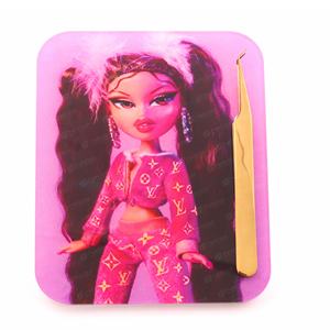 Accessoires de cils avec logo personnalisé Outils Offre spéciale Plateau de rangement pour pince à épiler cils Fabriqué avec un matériau de haute qualité - Product Image 1