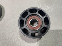 Pièces de moteur OEM ZCEC QSL9, Poulie tendeur 3978324 3933395, Poulie tendeur / Roue tendeur / Poulie de guidage / Engrenage tendeur, Kit de roue tendeur