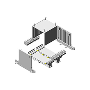 GAURANG Boîte de jonction UE-070 IP66 en aluminium pour contrôle de couleur personnalisé Boîtiers universels pour rail Din pour l'électronique et les instruments - Product Image 2