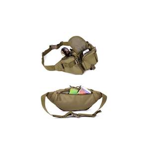 Sac de taille décontracté Kaki - Product Image 6