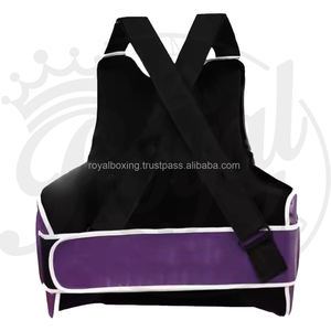 Boxeo Belly Guard MMA Cuerpo Protección del pecho Artes marciales Kick Boxing Target Focus Pad Logotipo personalizado - Product Image 3