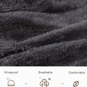 Gorro de Punto Cálido y Acogedor para Hombre y Mujer, Gorro de Lana Suave, Gorro de Invierno Elegante, Gorro Versátil y Moderno, Perfecto para el Frío - Product Image 4