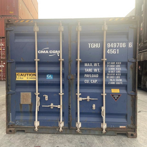 Conteneurs de fret d'occasion 20GP 40HQ 45FT Conteneur d'occasion 20 pieds 40 pieds hc Utilisé à vendre Exporté par mer vers l'Afrique Amérique du Sud - Product Image 5