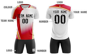 เสื้อฟุตบอลอาร์เจนตินาชุดยูนิฟอร์มเสื้อฟุตบอลสไตล์เมสซี่ - Product Image 3