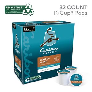 Café Caribou, mélange Caribou, dosettes K-Cup pour machine Keurig, torréfaction moyenne, 32 unités - Product Image 5
