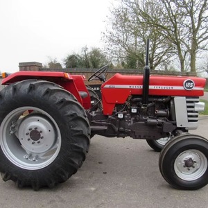 Tractor de Ruedas Massey Ferguson 185 de 70HP para Maquinaria Agrícola, Probado e Inspeccionado - Product Image 1