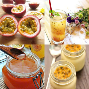 Frozen Passion Fruit Puree Seedless High Brix 15 Fruit Concentrate for <b>Jelly</b> <b>Pudding</b> Candy Production - Product Image 3