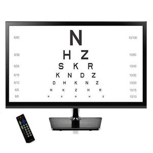 Pantalla oftálmica LCD de 19 pulgadas, gráfico de visión de agudeza visual, Monitor de prueba óptica - Product Image 4