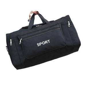 Wholesale cheap foldable travel duffel <b>bag</b> large capacity outdoor sport travel <b>bag</b> for <b>men</b> custom logo gym fitness <b>bag</b> LOW MOQ - Product Image 1